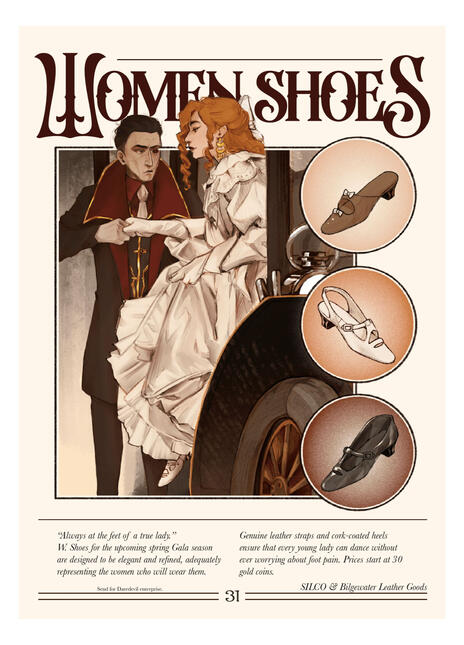 Piltover shoes ad