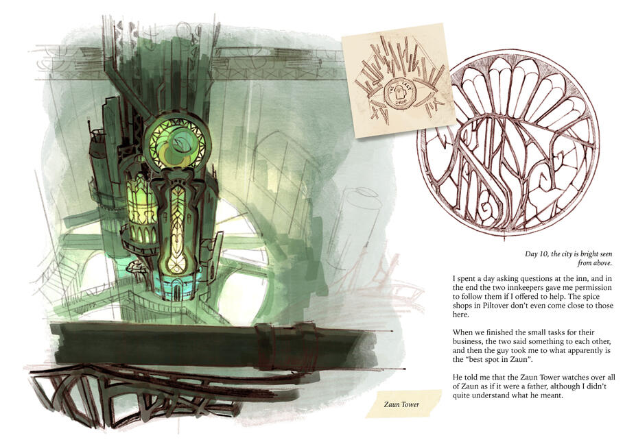 Zaun tower