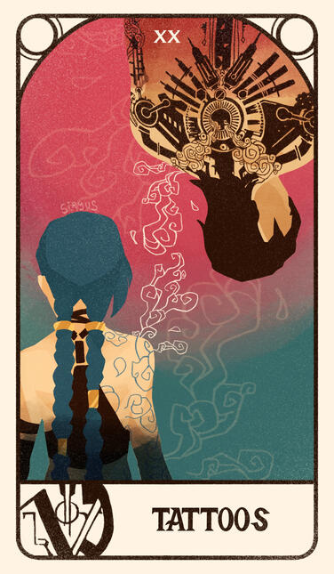 Day 20: Tattoos