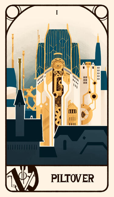 Day 1: Piltover