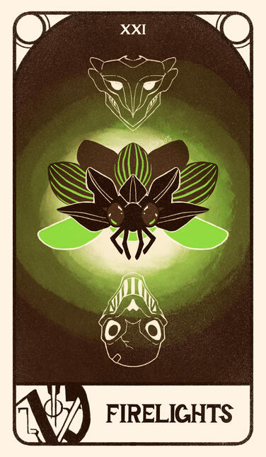 Day 21: Firelights