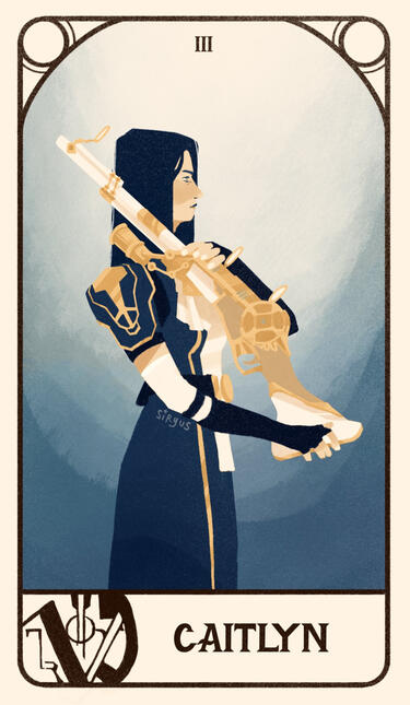 Day 3: Caitlyn