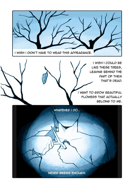 Piltover introduction (left page background by A, right page by forsesam)