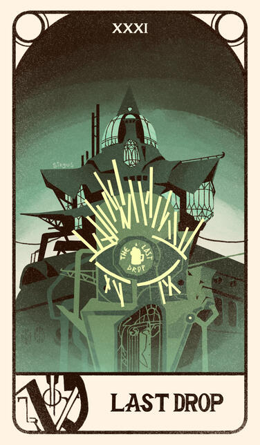 Day 31: Last Drop Day 31: Last Drop