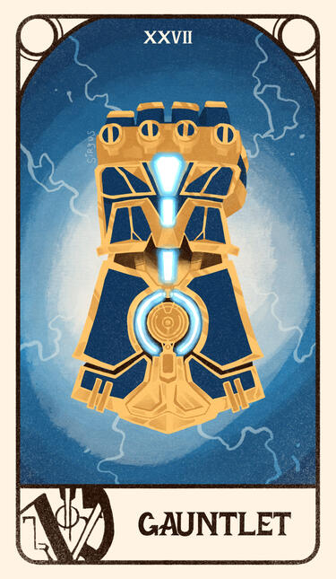 Day 27: Gauntlets Day 27: Gauntlets