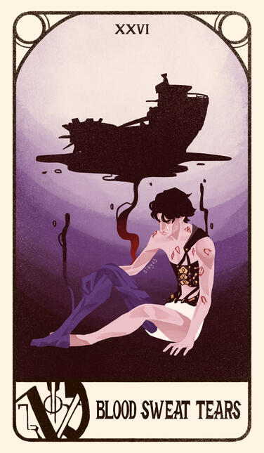 Day 26: Blood Sweat Tears