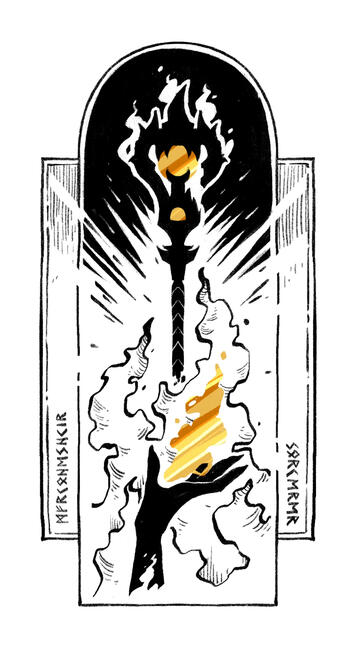 Sorcerer Markoheshkir Staff