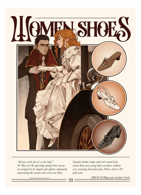 Piltover shoes ad
