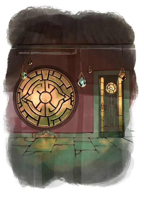 Benzo's shop