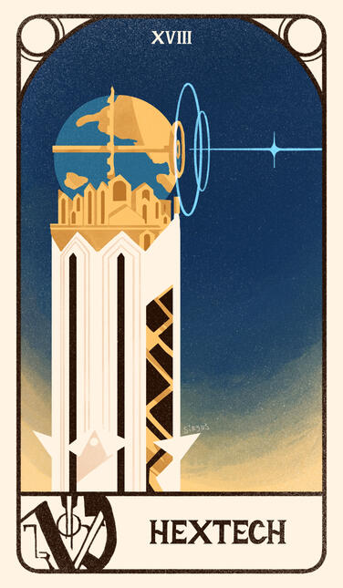 Day 18: Hextech Day 18: Hextech