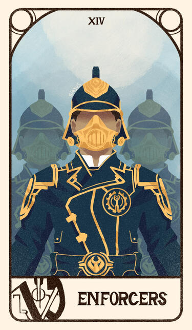 Day 14: Enforcers Day 14: Enforcers