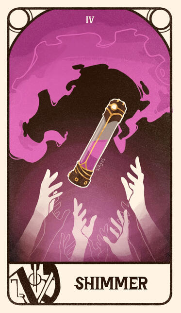 Day 4: Shimmer Day 4: Shimmer