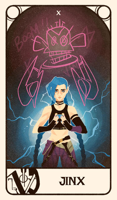 Day 10: Jinx Day 10: Jinx