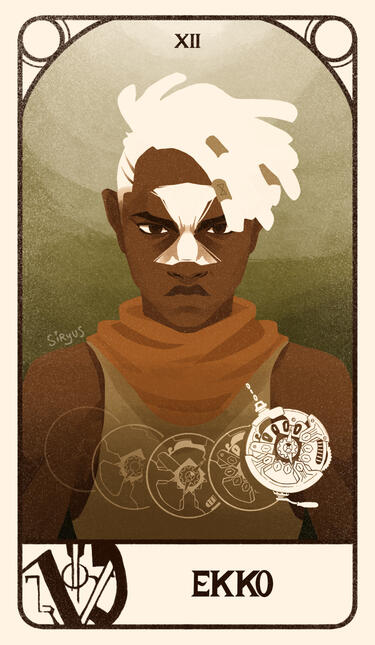 Day 12: Ekko Day 12: Ekko